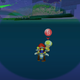 Illustration for article titled Theres A Toad In iSuper Mario Sunshine/i That Is Trapped Alone Beneath The Map, Forever
